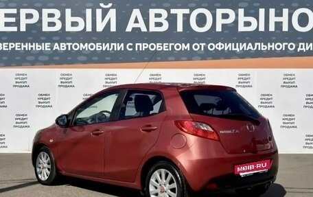 Mazda 2 III, 2008 год, 620 000 рублей, 7 фотография