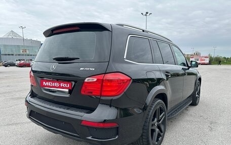 Mercedes-Benz GLS, 2015 год, 3 250 000 рублей, 5 фотография