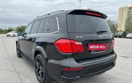 Mercedes-Benz GLS, 2015 год, 3 250 000 рублей, 3 фотография