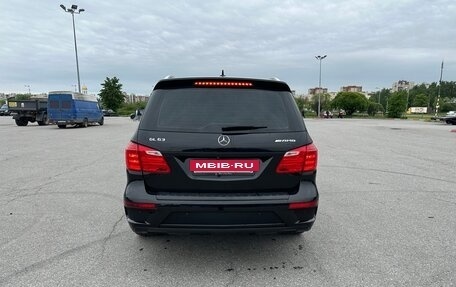 Mercedes-Benz GLS, 2015 год, 3 250 000 рублей, 4 фотография