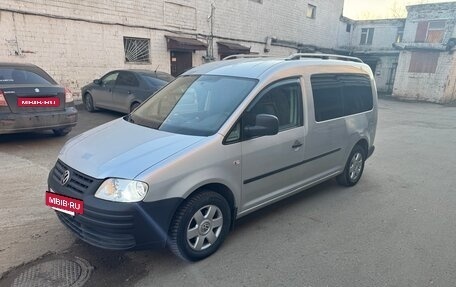 Volkswagen Caddy III рестайлинг, 2009 год, 880 000 рублей, 2 фотография