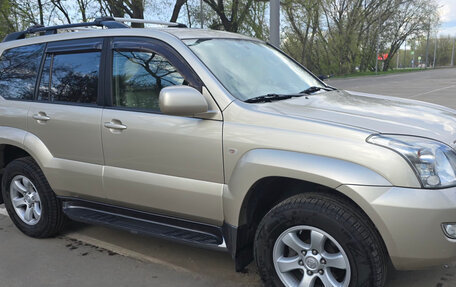 Toyota Land Cruiser Prado 120 рестайлинг, 2008 год, 2 400 000 рублей, 7 фотография