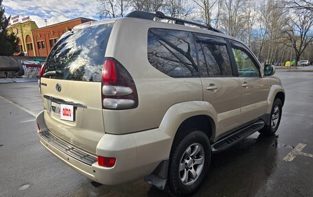 Toyota Land Cruiser Prado 120 рестайлинг, 2008 год, 2 400 000 рублей, 9 фотография