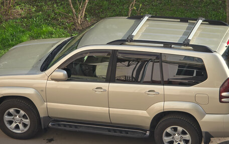 Toyota Land Cruiser Prado 120 рестайлинг, 2008 год, 2 400 000 рублей, 11 фотография