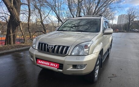 Toyota Land Cruiser Prado 120 рестайлинг, 2008 год, 2 400 000 рублей, 5 фотография