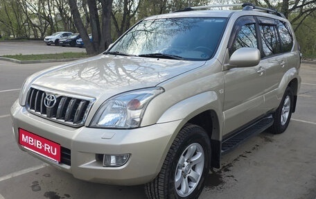 Toyota Land Cruiser Prado 120 рестайлинг, 2008 год, 2 400 000 рублей, 2 фотография