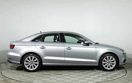 Audi A3, 2019 год, 2 359 700 рублей, 4 фотография
