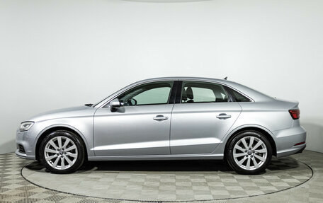 Audi A3, 2019 год, 2 359 700 рублей, 9 фотография
