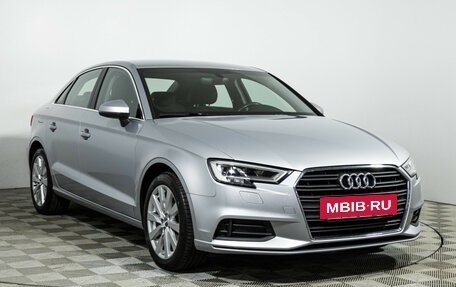 Audi A3, 2019 год, 2 359 700 рублей, 3 фотография