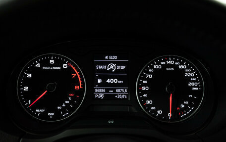 Audi A3, 2019 год, 2 359 700 рублей, 13 фотография