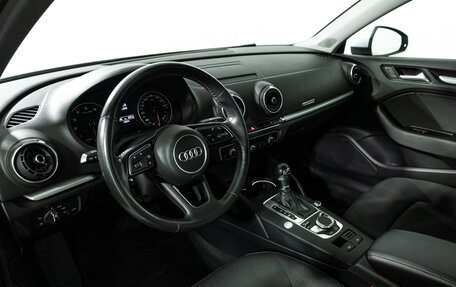 Audi A3, 2019 год, 2 359 700 рублей, 12 фотография