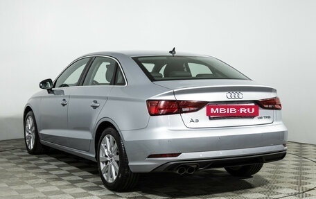 Audi A3, 2019 год, 2 359 700 рублей, 8 фотография