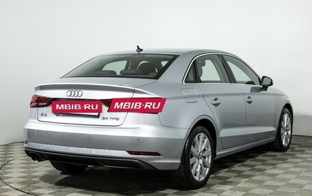 Audi A3, 2019 год, 2 359 700 рублей, 6 фотография