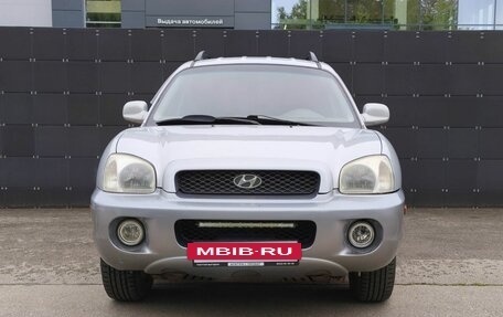 Hyundai Santa Fe III рестайлинг, 2004 год, 550 000 рублей, 2 фотография