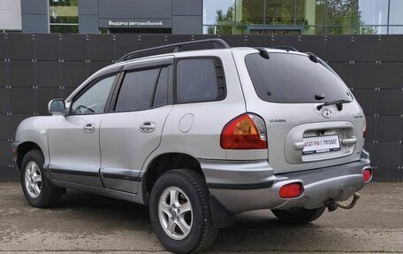 Hyundai Santa Fe III рестайлинг, 2004 год, 550 000 рублей, 9 фотография