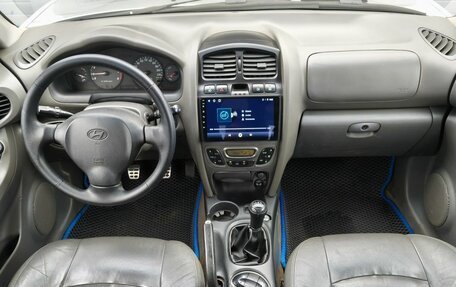 Hyundai Santa Fe III рестайлинг, 2004 год, 550 000 рублей, 17 фотография