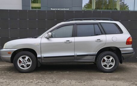 Hyundai Santa Fe III рестайлинг, 2004 год, 550 000 рублей, 10 фотография