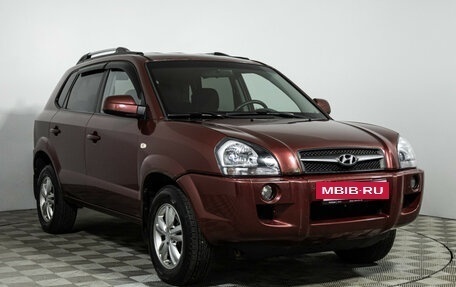 Hyundai Tucson III, 2008 год, 719 777 рублей, 3 фотография