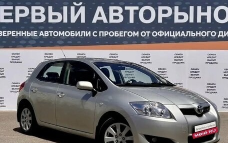 Toyota Auris II, 2008 год, 830 000 рублей, 3 фотография