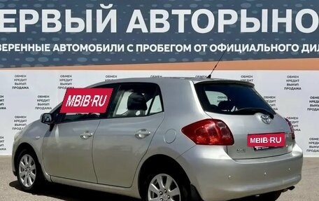 Toyota Auris II, 2008 год, 830 000 рублей, 7 фотография