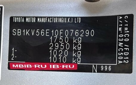 Toyota Auris II, 2008 год, 830 000 рублей, 19 фотография