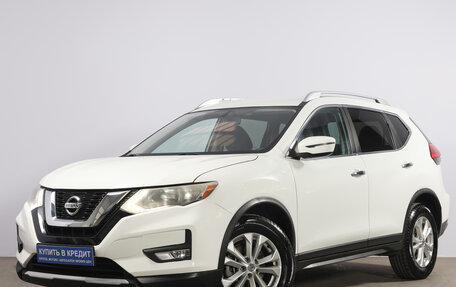 Nissan Rogue II, 2017 год, 2 029 000 рублей, 4 фотография