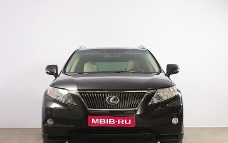 Lexus RX III, 2010 год, 2 399 000 рублей, 2 фотография