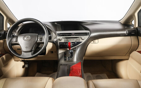 Lexus RX III, 2010 год, 2 399 000 рублей, 9 фотография