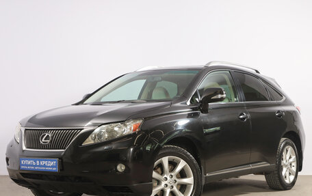 Lexus RX III, 2010 год, 2 399 000 рублей, 4 фотография