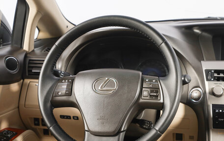 Lexus RX III, 2010 год, 2 399 000 рублей, 12 фотография