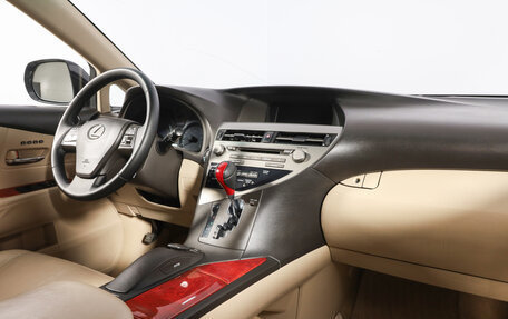 Lexus RX III, 2010 год, 2 399 000 рублей, 10 фотография