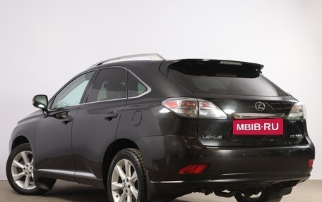 Lexus RX III, 2010 год, 2 399 000 рублей, 5 фотография