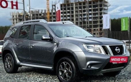Nissan Terrano III, 2016 год, 1 369 000 рублей, 3 фотография