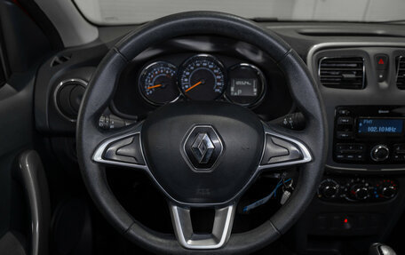 Renault Logan II, 2019 год, 1 145 000 рублей, 10 фотография