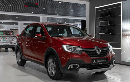 Renault Logan II, 2019 год, 1 145 000 рублей, 2 фотография