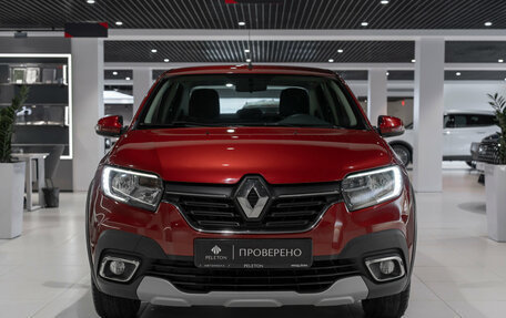 Renault Logan II, 2019 год, 1 145 000 рублей, 3 фотография