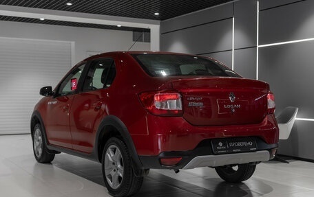 Renault Logan II, 2019 год, 1 145 000 рублей, 4 фотография