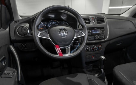 Renault Logan II, 2019 год, 1 145 000 рублей, 7 фотография