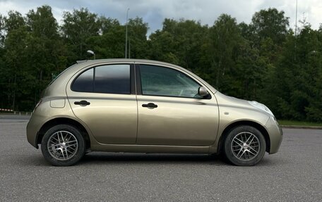 Nissan Micra III, 2005 год, 4 фотография