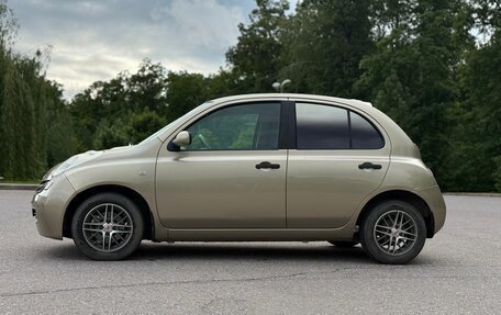 Nissan Micra III, 2005 год, 3 фотография