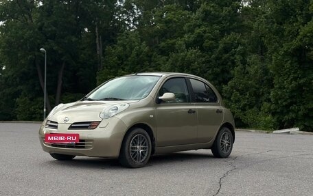 Nissan Micra III, 2005 год, 2 фотография