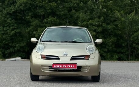 Nissan Micra III, 2005 год, 1 фотография
