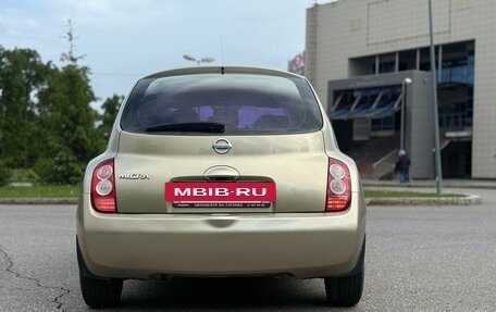 Nissan Micra III, 2005 год, 5 фотография