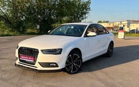 Audi A4, 2013 год, 1 560 000 рублей, 1 фотография