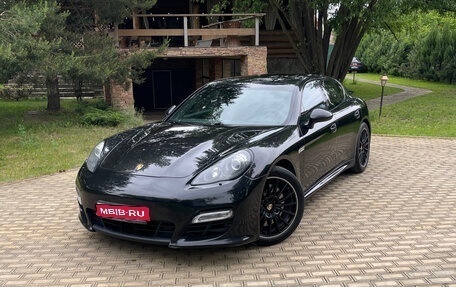 Porsche Panamera II рестайлинг, 2012 год, 3 500 000 рублей, 1 фотография