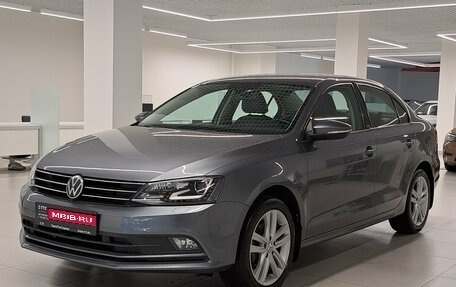 Volkswagen Jetta VI, 2016 год, 1 405 000 рублей, 1 фотография