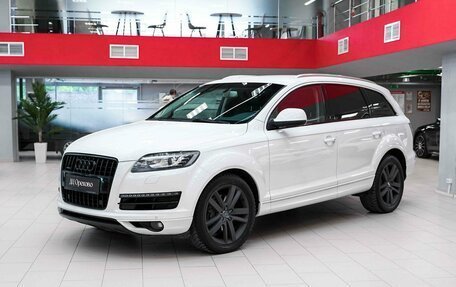 Audi Q7, 2012 год, 2 090 000 рублей, 5 фотография