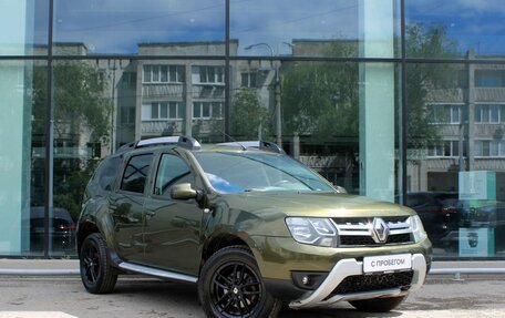Renault Duster I рестайлинг, 2015 год, 1 130 000 рублей, 3 фотография