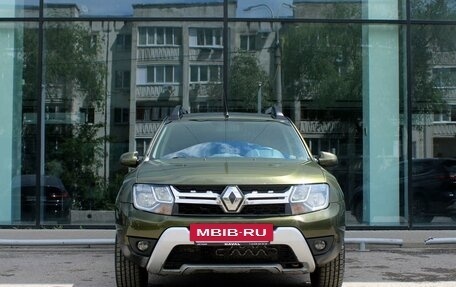 Renault Duster I рестайлинг, 2015 год, 1 130 000 рублей, 2 фотография