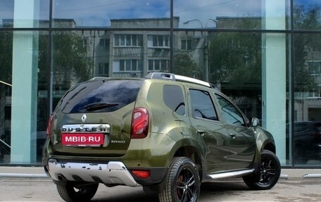 Renault Duster I рестайлинг, 2015 год, 1 130 000 рублей, 5 фотография